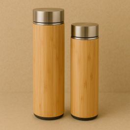 Bamboo Water Bottle